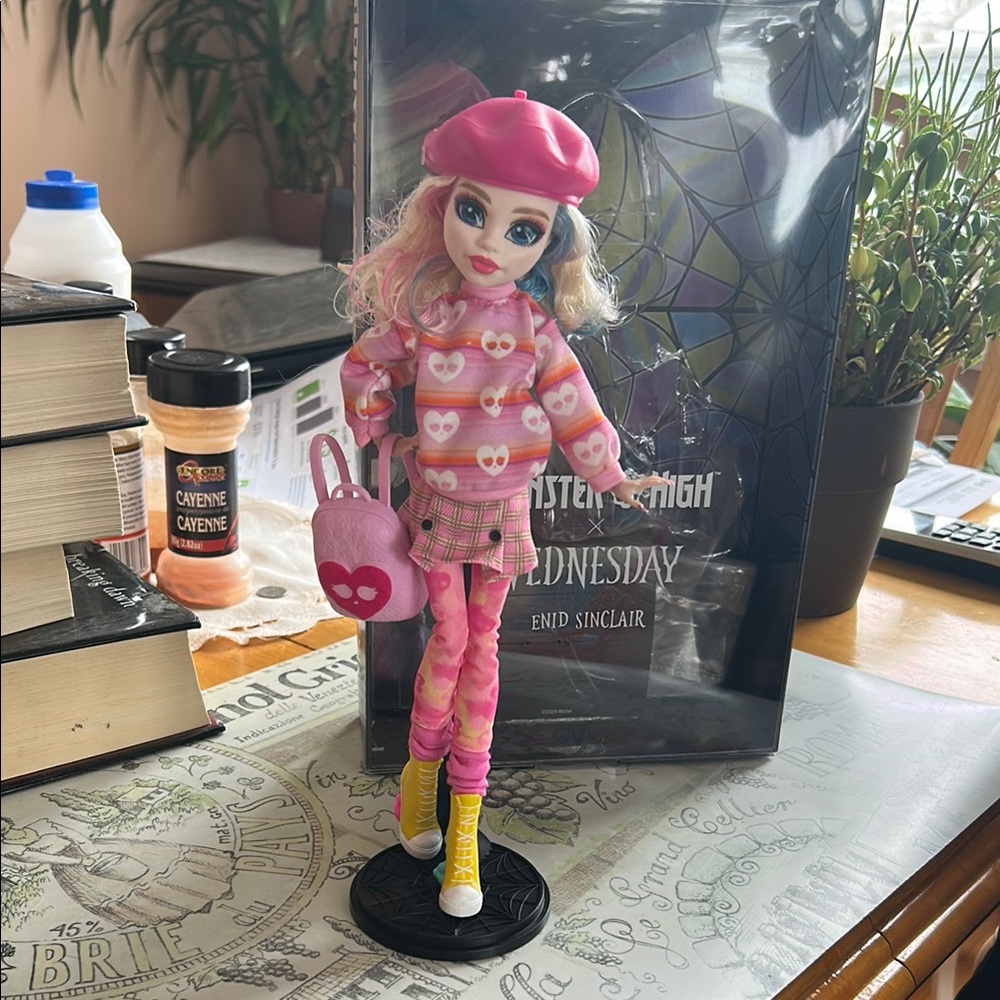 Monster High X Wednesday Enid Sinclair